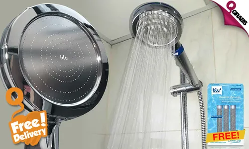 blu Ionic Shower Filters with FREE NMC Filter Cartridges!
